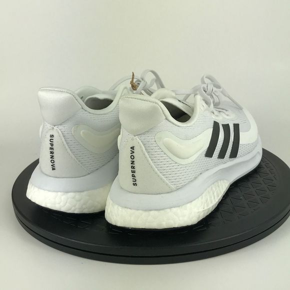 Adidas Supernova J White Athletic Running Shoes GZ4027 Men’s Size 7 - Picture 5 of 12